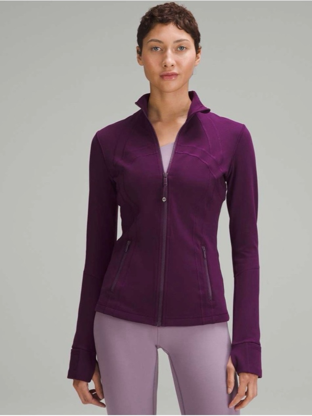 Lululemon Define Jacket in Purple (Dramatic Magenta)